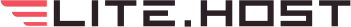 Логотип компании LITE.HOST