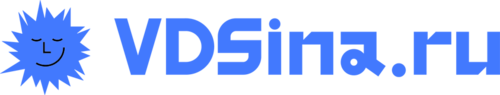 Логотип компании VDSina