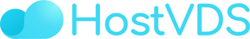 Логотип компании HostVDS