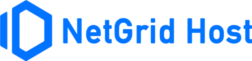 Логотип компании NetGrid Host