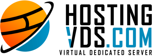 Логотип Hosting-VDS