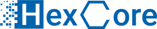 Логотип хостера HexCore