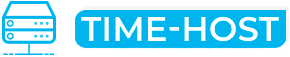 Логотип хостера Time-Host