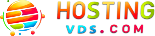 Логотип компании Hosting-VDS