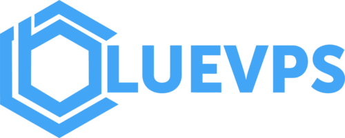 Логотип компании BlueVPS
