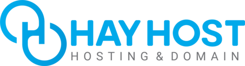 Логотип компании HayHost