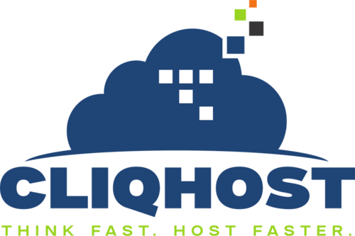 Логотип Cliqhost