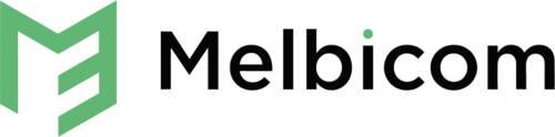 Логотип хостера Melbicom