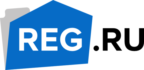 Логотип хостера REG.RU
