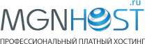 Логотип компании MGNHost