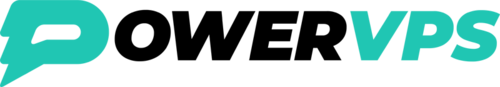 Логотип хостера PowerVPS