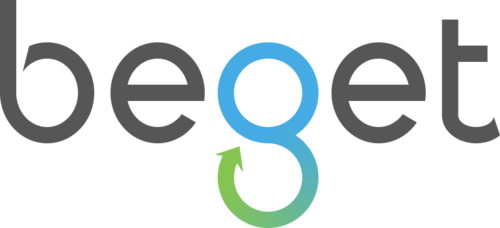 Логотип хостера Beget