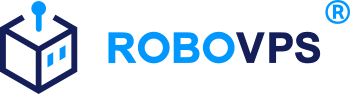 Логотип компании RoboVPS