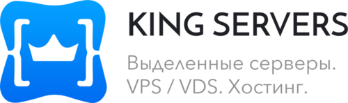 Логотип компании King Servers
