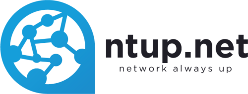 Логотип хостера NTUP