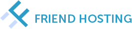 Логотип компании FriendHosting