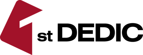 Логотип компании FirstDEDIC