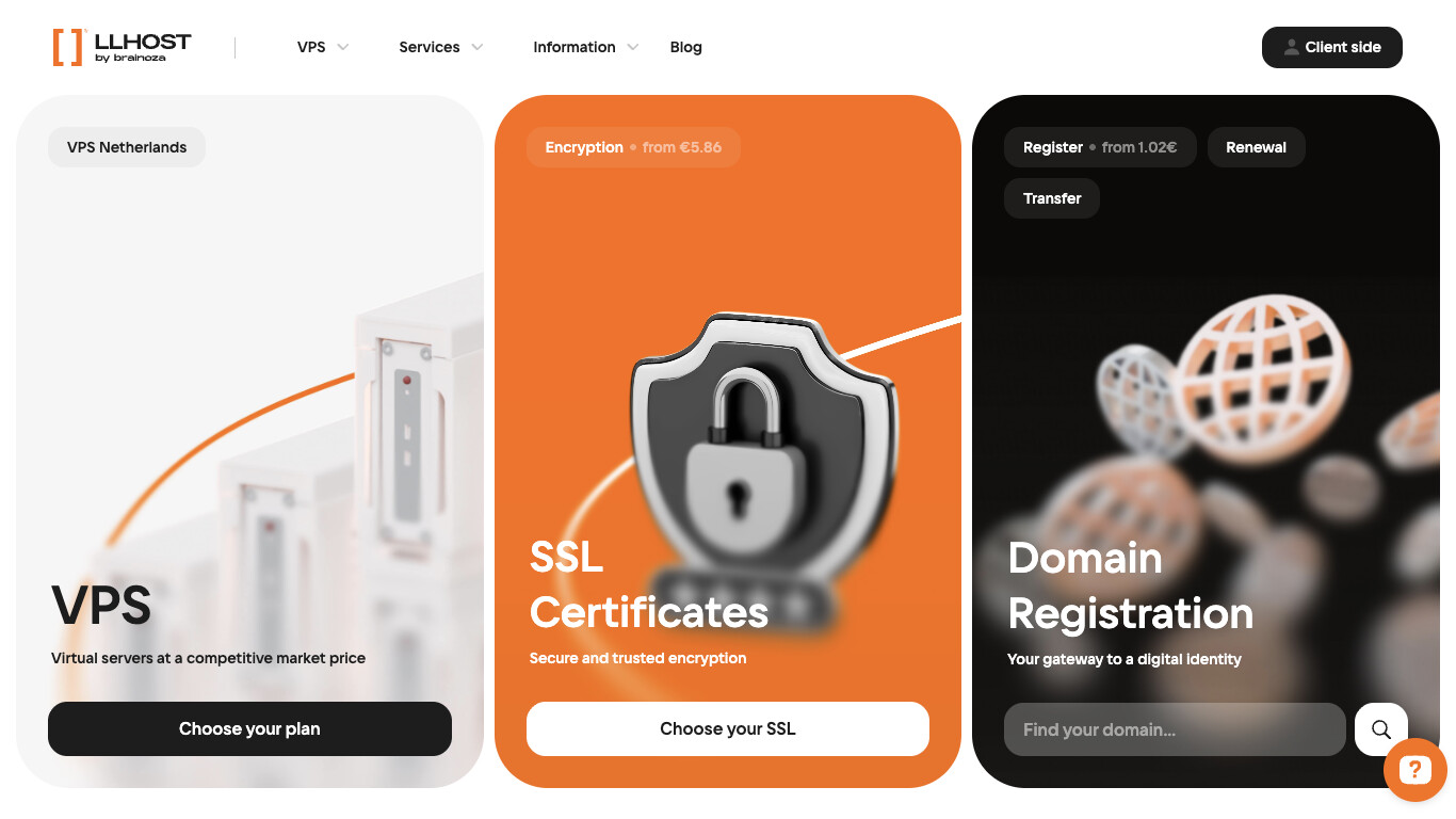 Скриншот LLHOST