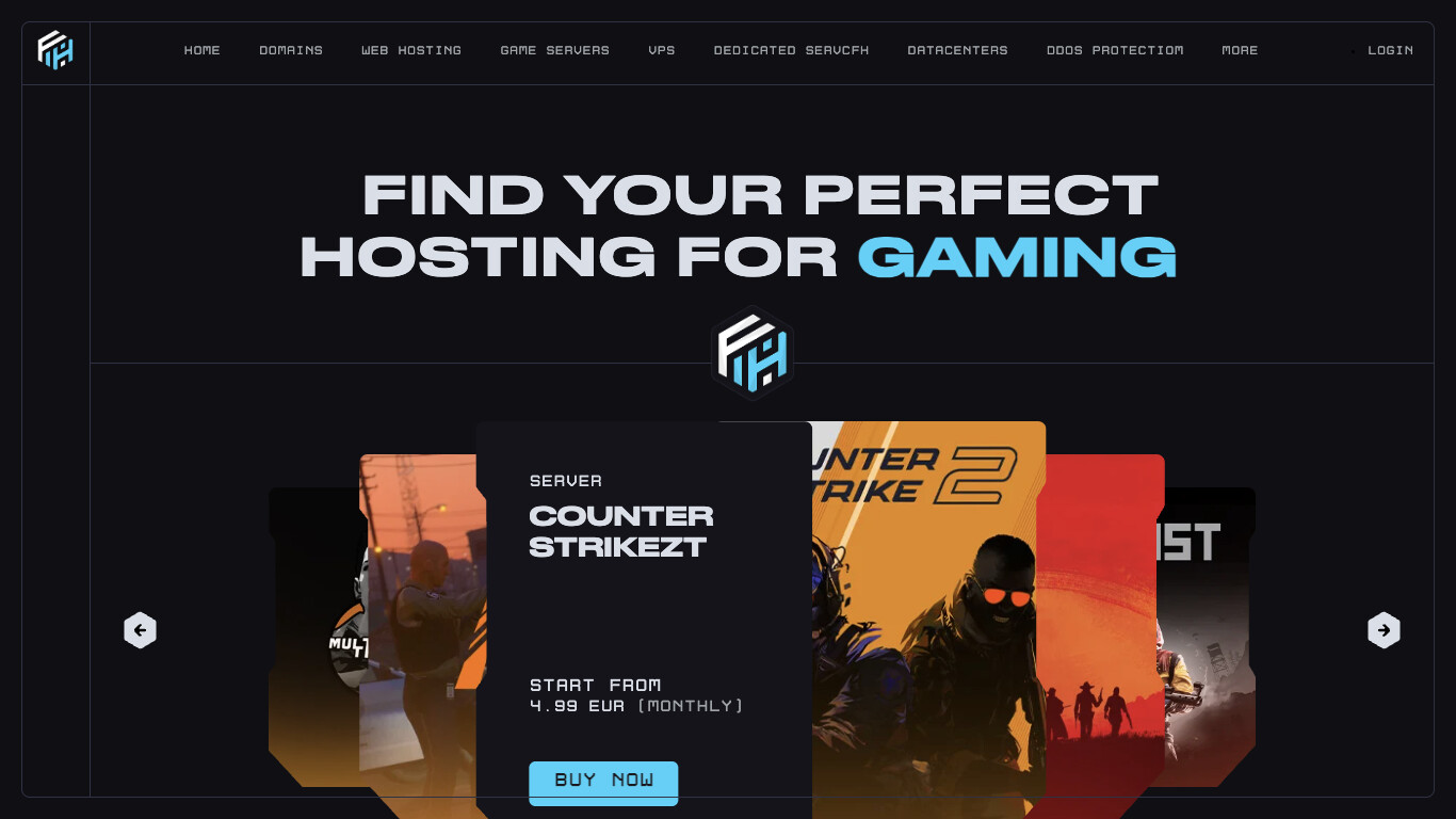 Скриншот FreakHosting