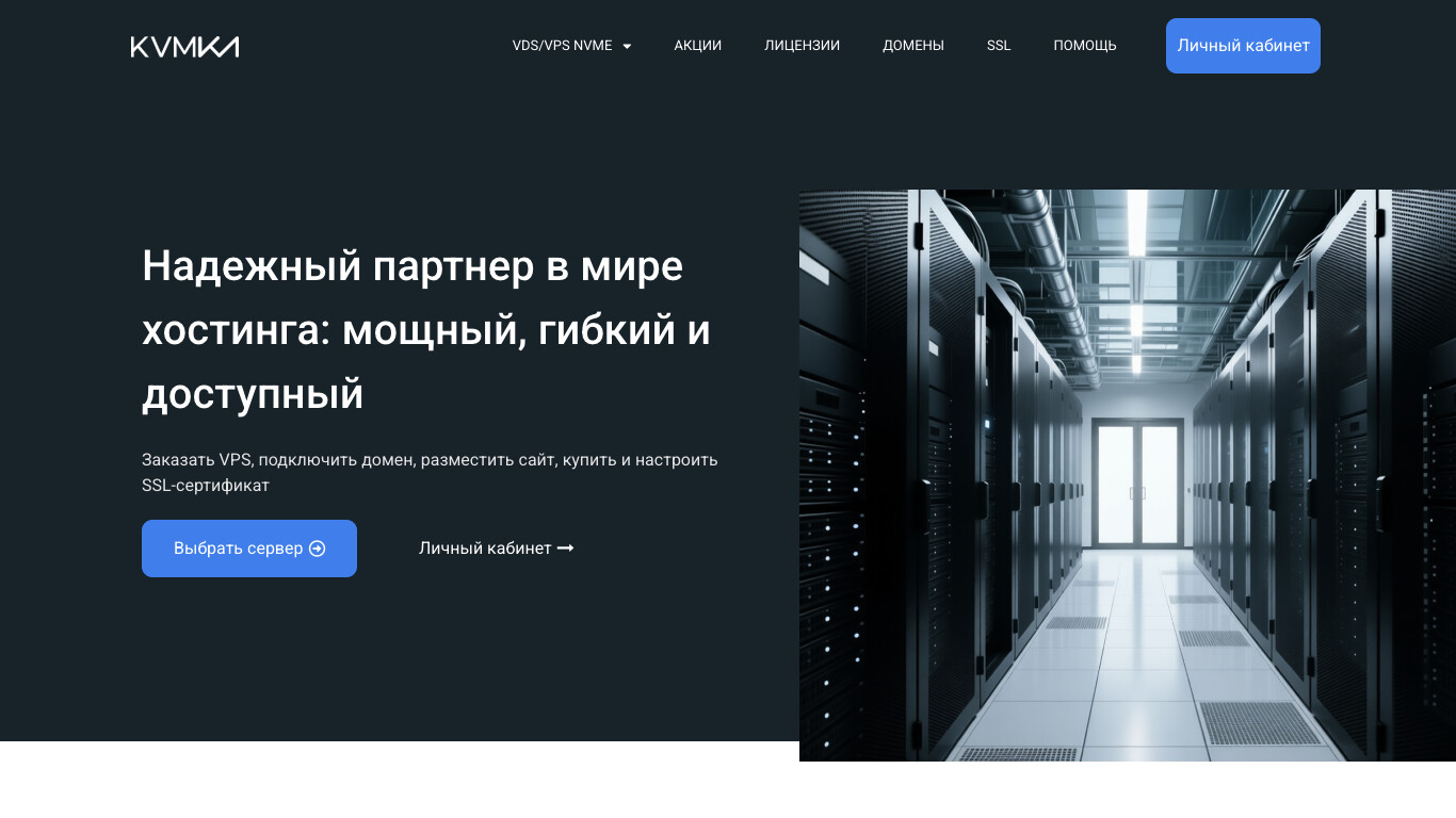 Скриншот KVMka