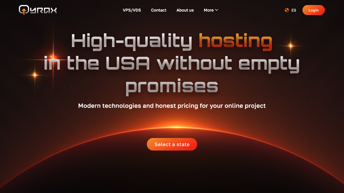 Скриншот Qyrax