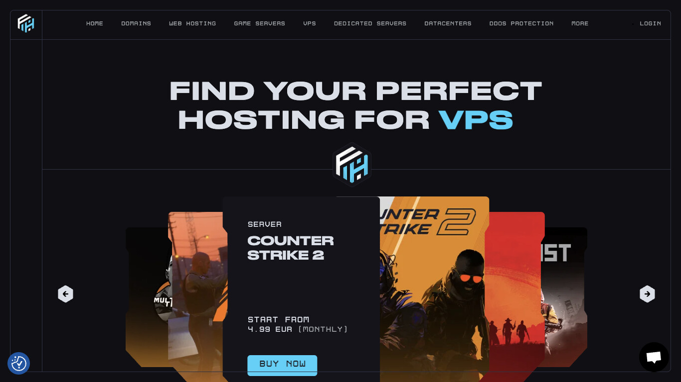 Скриншот FreakHosting